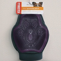 D89801 Bamboo Dog grooming glove 3 in 1 Варежка для собак для удаления выпавшей шерстиboo 3-in1 Grooming Glove D89801 Bamboo Dog grooming glove 3 in 1 Варежка для собак для удаления выпавшей шерстиboo 3-in1 Grooming Glove