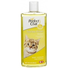 EP82691 8 in 1 Shampoo Tearless Kitten Шампунь для котят "без слез" 296 мл EP82691 8 in 1 Shampoo Tearless Kitten Шампунь для котят "без слез" 296 мл