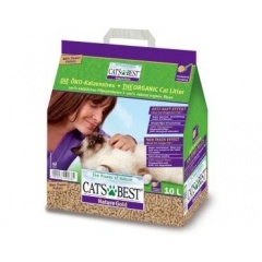 Cats'BEST Smart Pellets/Nature Gold древесный комкующийся наполнитель 2,5кг/5 литров Cats'BEST Smart Pellets/Nature Gold древесный комкующийся наполнитель 2,5кг/5 литров