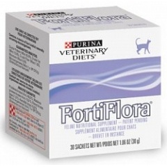 FORTIFLORA ФортиФлора - Кормовая добавка для кошек, нормализация микрофлоры ЖКТ (пакетик 1 гр) FORTIFLORA ФортиФлора - Кормовая добавка для кошек, нормализация микрофлоры ЖКТ (пакетик 1 гр)
