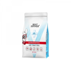 Best Dinner Vet Profi Gastrointestinal Полнорационный диетический легкоусваиваемый сухой корм при нарушениях пищеварения у взрослых собак всех пород Best Dinner Vet Profi Gastrointestinal Полнорационный диетический легкоусваиваемый сухой корм при нарушениях пищеварения у взрослых собак всех пород