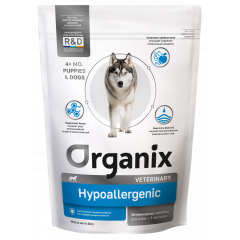 Organix vet HYPOALLERGENIC сухой корм для собак при пищевой аллергии Organix vet HYPOALLERGENIC сухой корм для собак при пищевой аллергии