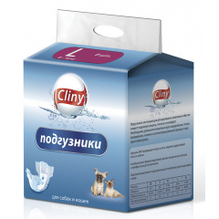 Cliny Клини Подгузники 8-16 кг размер L (8шт) Cliny Клини Подгузники 8-16 кг размер L (8шт)
