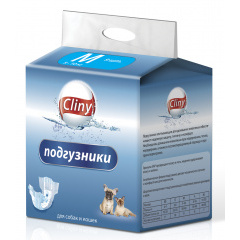 Cliny Клини Подгузники 5-10 кг размер M (9шт) Cliny Клини Подгузники 5-10 кг размер M (9шт)