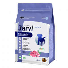 Jarvi Ярви сухой полнорационный корм для щенков средних и крупных пород Jarvi Ярви сухой полнорационный корм для щенков средних и крупных пород