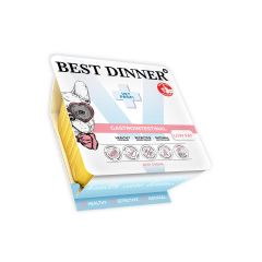 Best Dinner Exclusive Vet Profi Gastro Intestinal Low Fat Бест Диннер Вет Профи гастроинтестинал консервы для собак Курица 100 гр Best Dinner Exclusive Vet Profi Gastro Intestinal Low Fat Бест Диннер Вет Профи гастроинтестинал консервы для собак Курица 100 гр