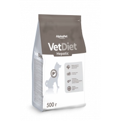 AlphaPet VET DIET HEPATIC АльфаПет Ветдиет Гепатик сухой корм для собак при заболевании печени AlphaPet VET DIET HEPATIC АльфаПет Ветдиет Гепатик сухой корм для собак при заболевании печени