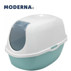 Moderna Туалет-домик SmartCat с угольным фильтром, светло-голубой (Бельгия) Moderna Туалет-домик SmartCat с угольным фильтром, светло-голубой (Бельгия)