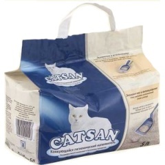Catsan Катсан Ultra КОМКУЮЩИЙСЯ наполнитель, 5 л Catsan Катсан Ultra КОМКУЮЩИЙСЯ наполнитель, 5 л