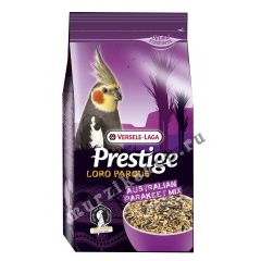 Versele-Laga Parakeet Australian Premium для всех видов австралийских волнистых (СРЕДНИХ) попугаев, 1 кг Versele-Laga Parakeet Australian Premium для всех видов австралийских волнистых (СРЕДНИХ) попугаев, 1 кг