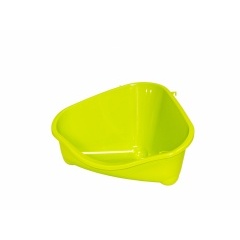 24696/R100-329 MODERNA Pets Corner Tray Small Туалет для грызунов 18х12х10см лимонный 24696/R100-329 MODERNA Pets Corner Tray Small Туалет для грызунов 18х12х10см лимонный