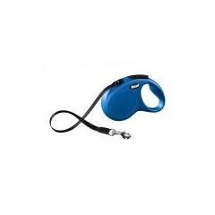 FLEXI CLASSIC NEW ремень L Рулетка для собак 5 м/50 кг синий FLEXI CLASSIC NEW ремень L Рулетка для собак 5 м/50 кг синий