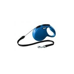 FLEXI CLASSIC NEW трос XS Рулетка для собак 3 м/8 кг синий FLEXI CLASSIC NEW трос XS Рулетка для собак 3 м/8 кг синий