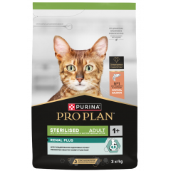 Pro Plan STERILISED - Про План для стерилизованных кошек, лосось Pro Plan STERILISED - Про План для стерилизованных кошек, лосось