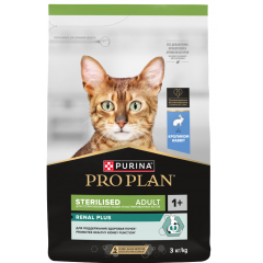 Pro Plan STERILISED - Про План для стерилизованных кошек, кролик Pro Plan STERILISED - Про План для стерилизованных кошек, кролик