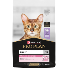 Pro Plan DELICATE - Про План для кошек с чувствительным пищеварением, индейка Pro Plan DELICATE - Про План для кошек с чувствительным пищеварением, индейка