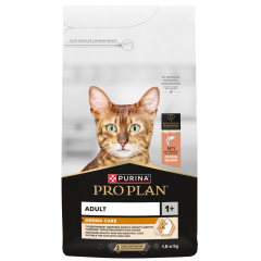 Pro Plan DERMA - Про План для взрослых кошек с чувствительной кожей, лосось Pro Plan DERMA - Про План для взрослых кошек с чувствительной кожей, лосось