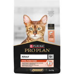 Pro Plan ADULT - Про План для взрослых кошек от 1 до 7 лет, поддержание органов чувств, лосось Pro Plan ADULT - Про План для взрослых кошек от 1 до 7 лет, поддержание органов чувств, лосось