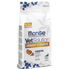 Диетический корм Monge VetSolution Cat Urinary Struvite Уринари Струвит при заболеваниях мочеполовой системы и струвитном течении МКБ 1,5 кг Диетический корм Monge VetSolution Cat Urinary Struvite Уринари Струвит при заболеваниях мочеполовой системы и струвитном течении МКБ 1,5 кг