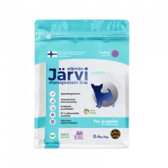 Jarvi Ярви Сухой монопротеиновый корм для щенков мелких пород со вкусом индейки Jarvi Ярви Сухой монопротеиновый корм для щенков мелких пород со вкусом индейки