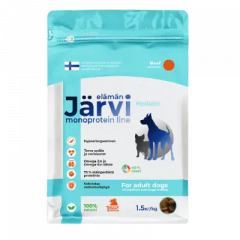 Jarvi Ярви Сухой монопротеиновый корм для взрослых собак средних и крупных пород со вкусом Говядины Jarvi Ярви Сухой монопротеиновый корм для взрослых собак средних и крупных пород со вкусом Говядины