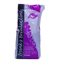 FRANK'S PROGOLD Breeder Line Power 30/20 Корм для энергичных собак, 15кг FRANK'S PROGOLD Breeder Line Power 30/20 Корм для энергичных собак, 15кг