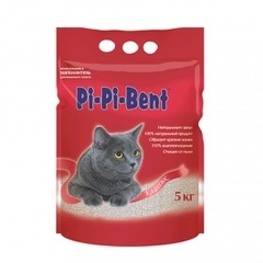 PI-PI-BENT Пи-Пи Бент Classic Комкующийся наполнитель в пакете, 10 кг PI-PI-BENT Пи-Пи Бент Classic Комкующийся наполнитель в пакете, 10 кг