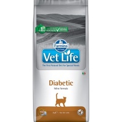 FARMINA Vet Life Cat Diabetic Фармина Диета для кошек при сахарном диабете 10кг FARMINA Vet Life Cat Diabetic Фармина Диета для кошек при сахарном диабете 10кг