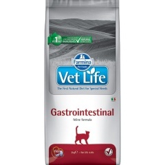 FARMINA Vet Life Cat Gastrointestinal Фармина Диета для кошек при проблемах ЖКТ 10 кг FARMINA Vet Life Cat Gastrointestinal Фармина Диета для кошек при проблемах ЖКТ 10 кг