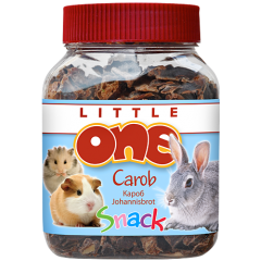 LITTLE ONE Лакомство для грызунов "Кароб" 150 гр LITTLE ONE Лакомство для грызунов "Кароб" 150 гр