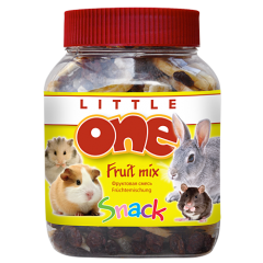 LITTLE ONE Лакомство для грызунов "Смесь фруктовая" 200 гр LITTLE ONE Лакомство для грызунов "Смесь фруктовая" 200 гр