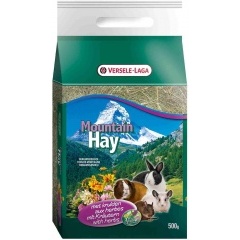 Versele-Laga Сено для грызунов горное Mountain Hay Herbs 500 гр Versele-Laga Сено для грызунов горное Mountain Hay Herbs 500 гр