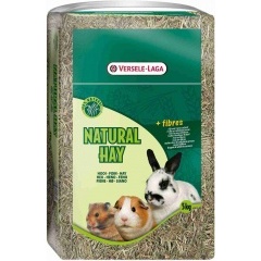 Versele-Laga Сено прессованное для грызунов Natural Hay 1 кг Versele-Laga Сено прессованное для грызунов Natural Hay 1 кг