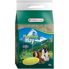 Versele-Laga Сено для грызунов с мятой Mountain Hay Mint 500 гр Versele-Laga Сено для грызунов с мятой Mountain Hay Mint 500 гр