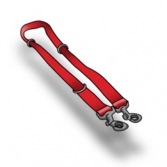 HLМ27 ROGZ Alpinist Поводок-перестежка для крупных собак 100/130/160 см СИНИЙ HLМ27 ROGZ Alpinist Поводок-перестежка для крупных собак 100/130/160 см СИНИЙ