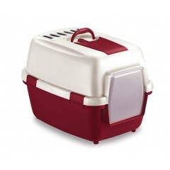 29798 STEFANPLAST Туалет закрытый WIVACAT с совком и фильтром 55х40х40см 29798 STEFANPLAST Туалет закрытый WIVACAT с совком и фильтром 55х40х40см