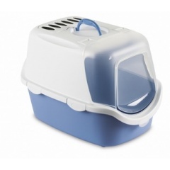 74293 STEFANPLAST Туалет закрытый CATHY EASY CLEAN с фильтром 56х40х40см 74293 STEFANPLAST Туалет закрытый CATHY EASY CLEAN с фильтром 56х40х40см