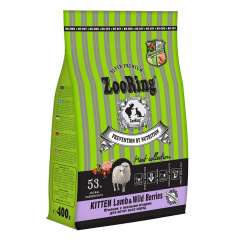 ZooRing Kitten Lamb and Wild Berries ЗооРинг корм для котят Ягненок с лесными ягодами ZooRing Kitten Lamb and Wild Berries ЗооРинг корм для котят Ягненок с лесными ягодами