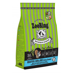 ZooRing Adult Cat Beautiful Hair and Skin Turkey and Seaweed ЗооРинг корм для кошек для шерсти и кожи Индейка с морскими водорослями ZooRing Adult Cat Beautiful Hair and Skin Turkey and Seaweed ЗооРинг корм для кошек для шерсти и кожи Индейка с морскими водорослями