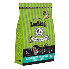 ZooRing Adult Cat Hairball Control Turkey and Chicory ЗооРинг корм для кошек контроль волосяных комочков Индейка с цикорием ZooRing Adult Cat Hairball Control Turkey and Chicory ЗооРинг корм для кошек контроль волосяных комочков Индейка с цикорием