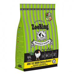 ZooRing Adult Cat Indoor Chicken and rosemary ЗооРинг корм для домашних кошек Цыпленок с розмарином ZooRing Adult Cat Indoor Chicken and rosemary ЗооРинг корм для домашних кошек Цыпленок с розмарином
