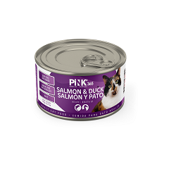 Pink Пинк полнорационные консервы для кошек Лосось с уткой и лактоферрином 175г Pink Пинк полнорационные консервы для кошек Лосось с уткой и лактоферрином 175г